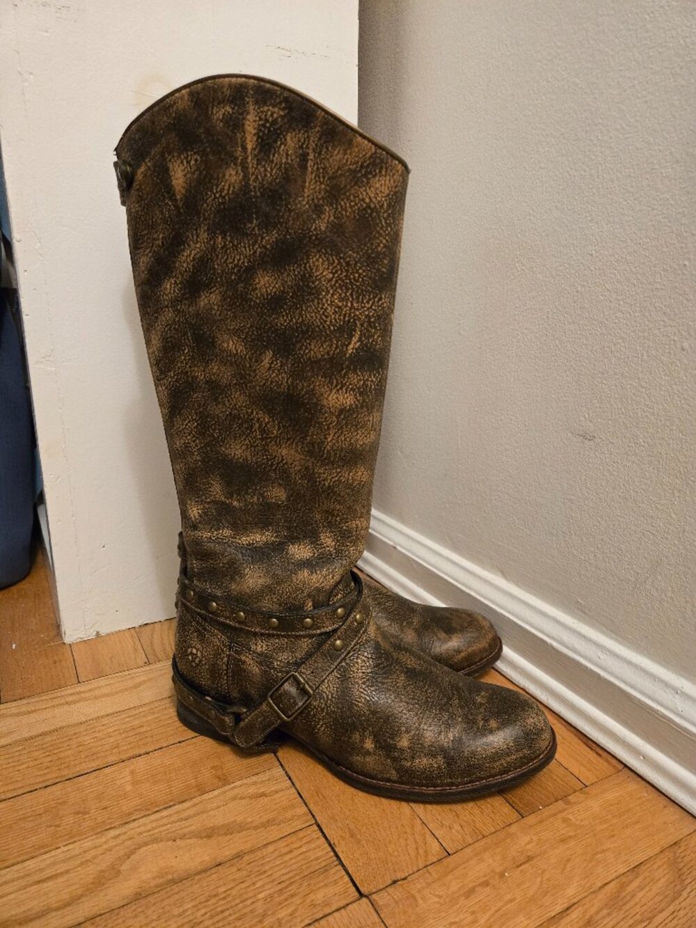 Ariat Western inspired knee-high boots